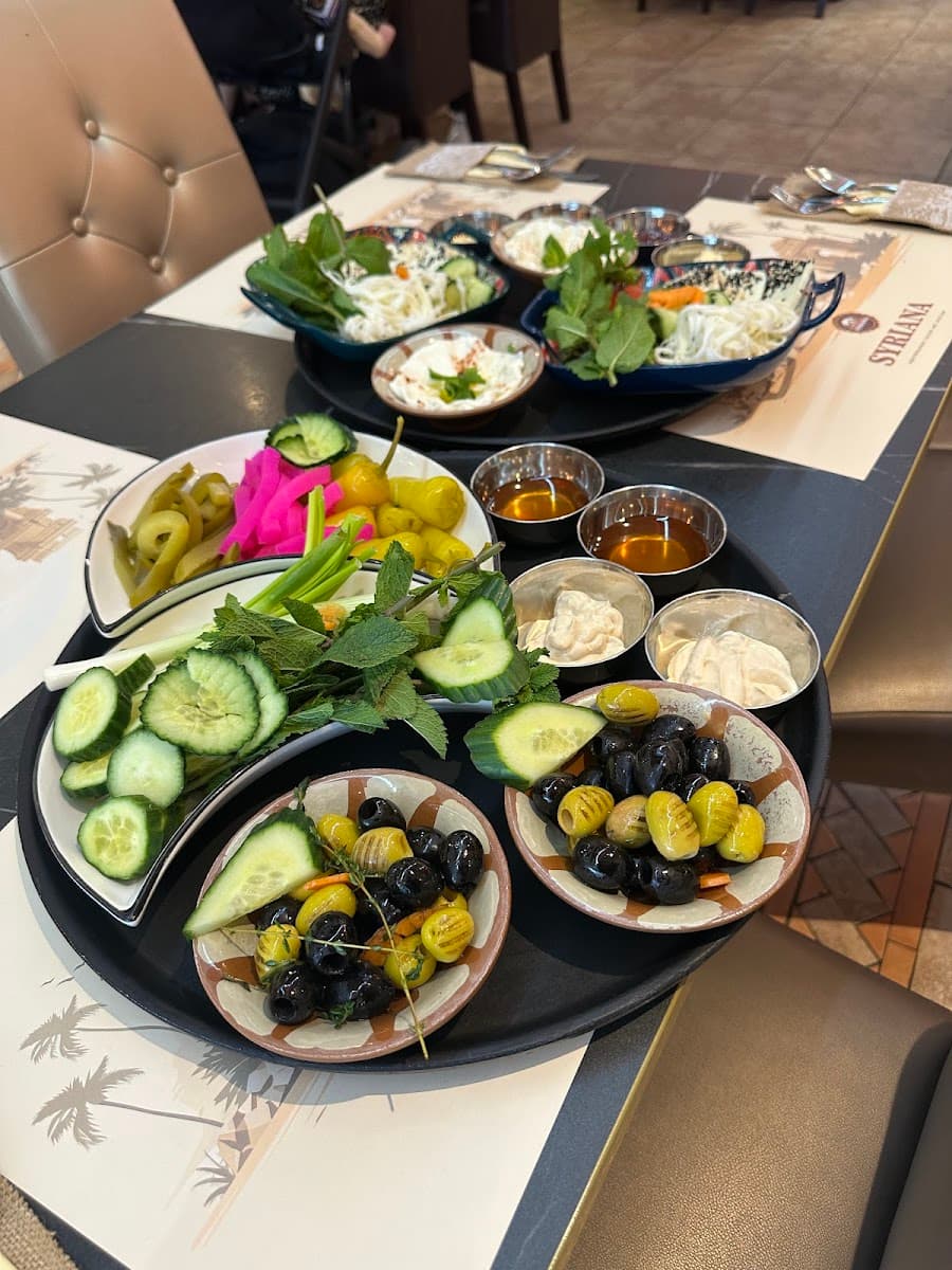 Syriana Grill House