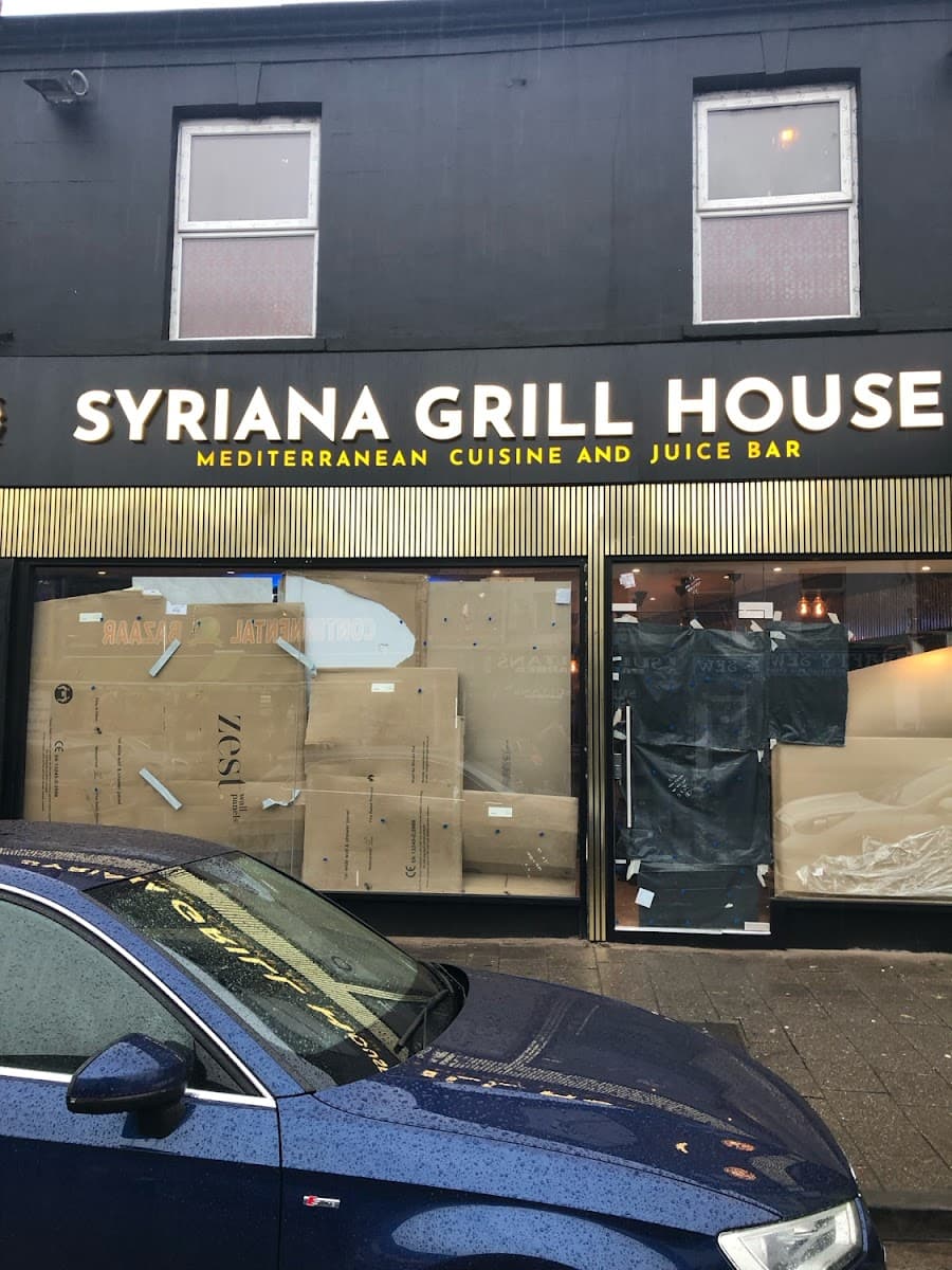 Syriana Grill House