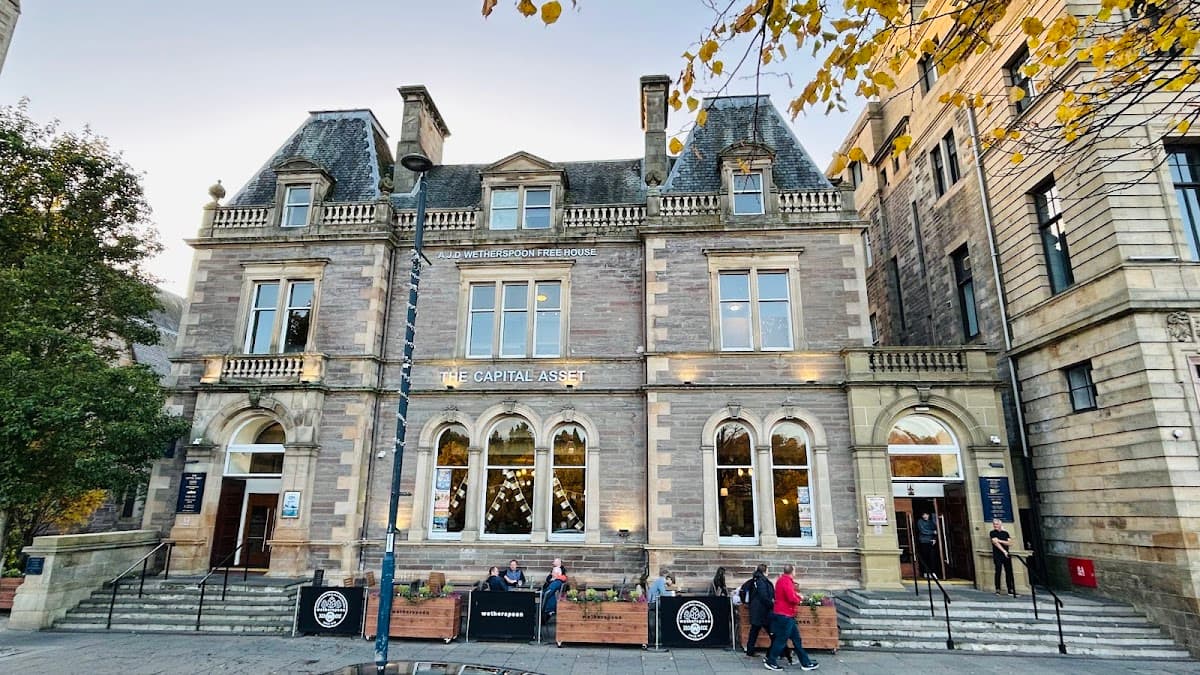 The Capital Asset - JD Wetherspoon