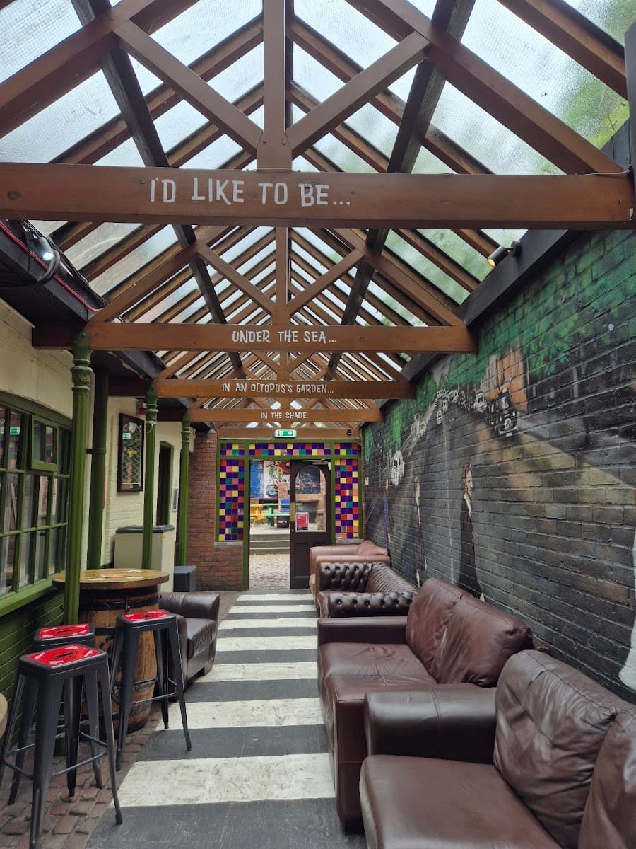 The Jolly Brewer