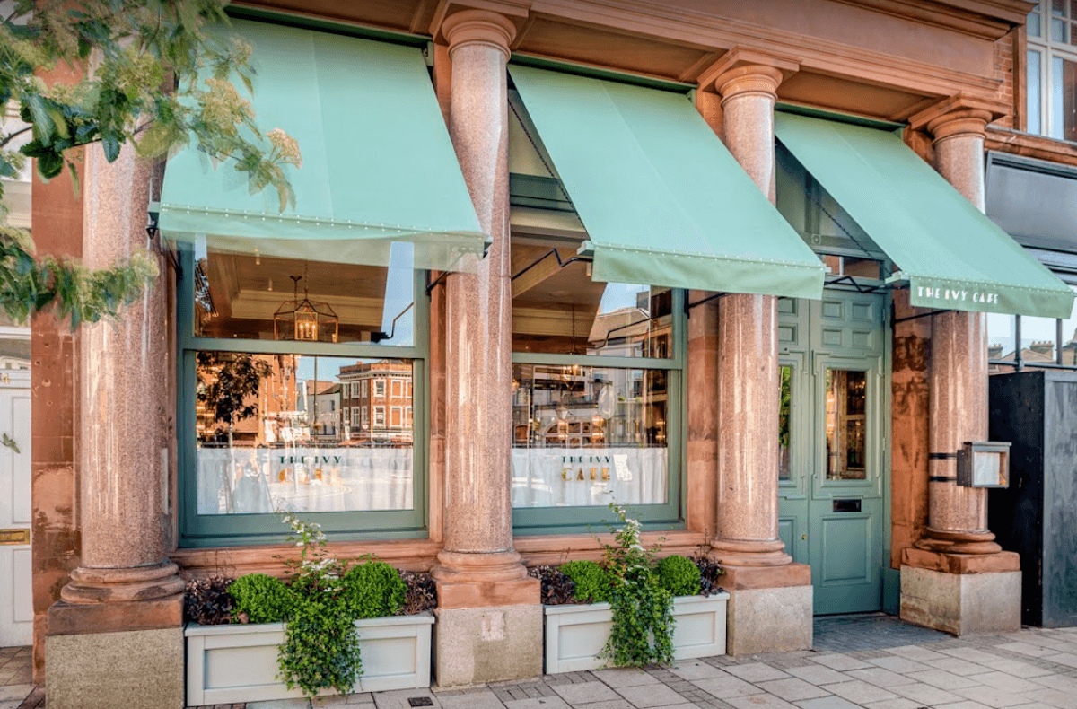 The Ivy Cafe Wimbledon Village