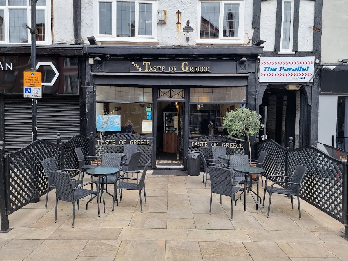 Cafe Taste of Greece