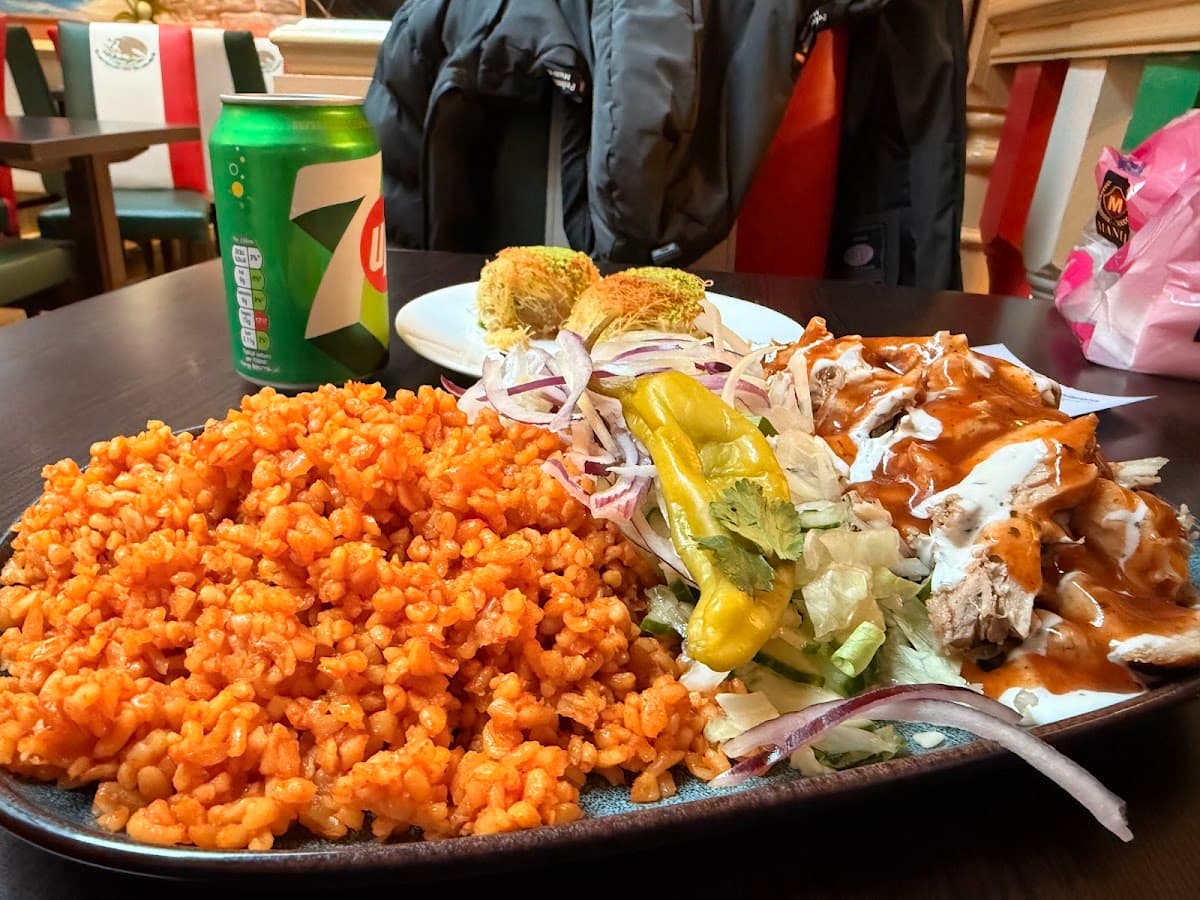 Dubai Shawarma