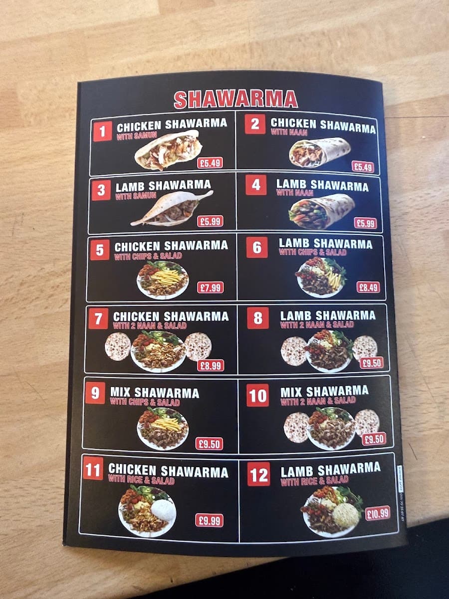 Dubai Shawarma