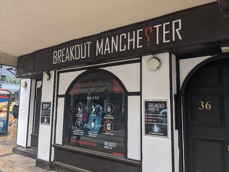 Breakout Manchester Newton Street