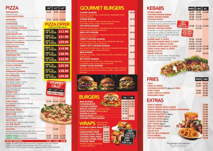 Pizza2go Carmarthen