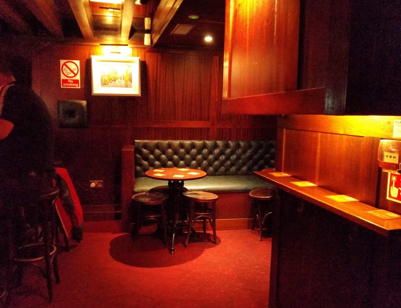 The Dawson Lounge