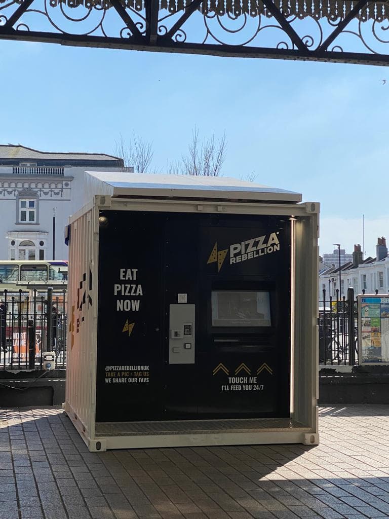 Pizza Rebellion Brighton Train Station