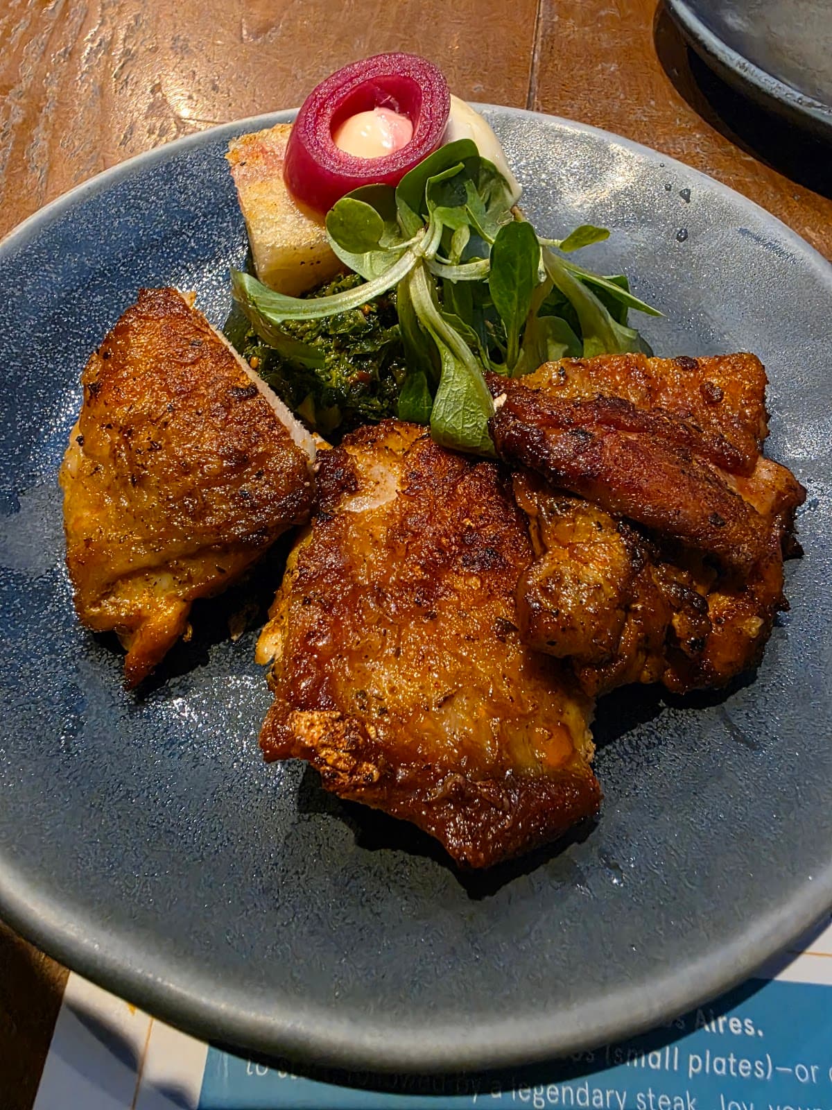 Sonrisa Comida Argentina