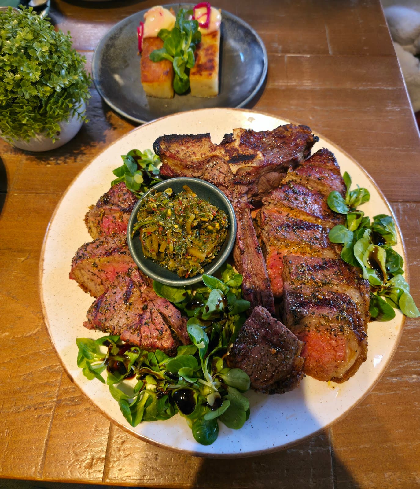 Sonrisa Comida Argentina