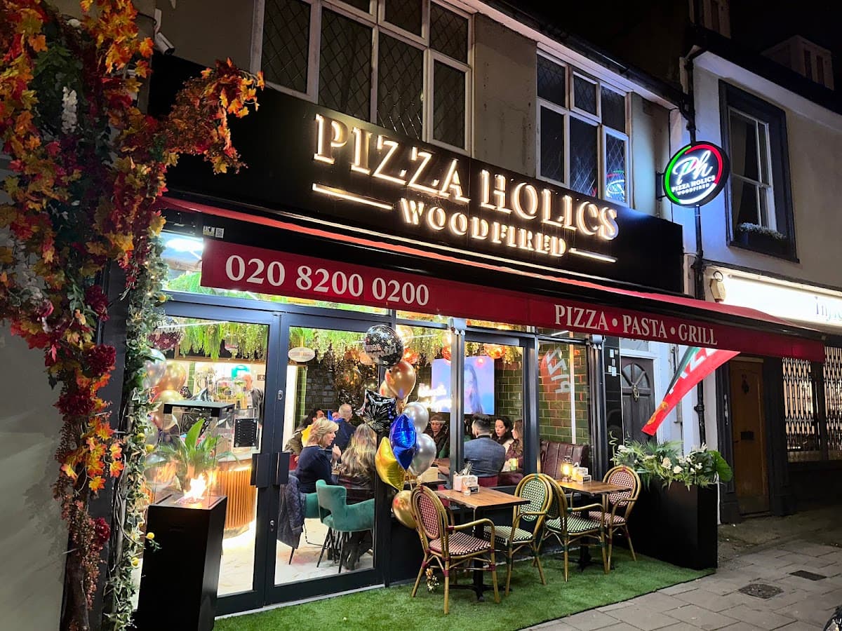 Pizza Holics Woodfired (Kingston upon Thames)