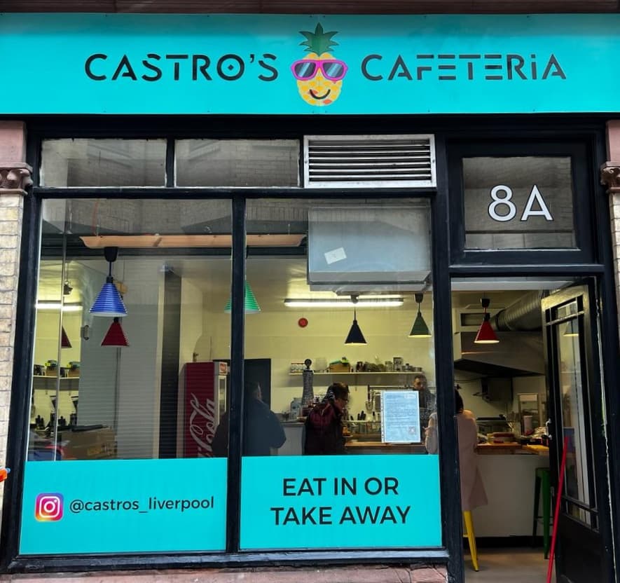 Castro's Cafeteria Liverpool