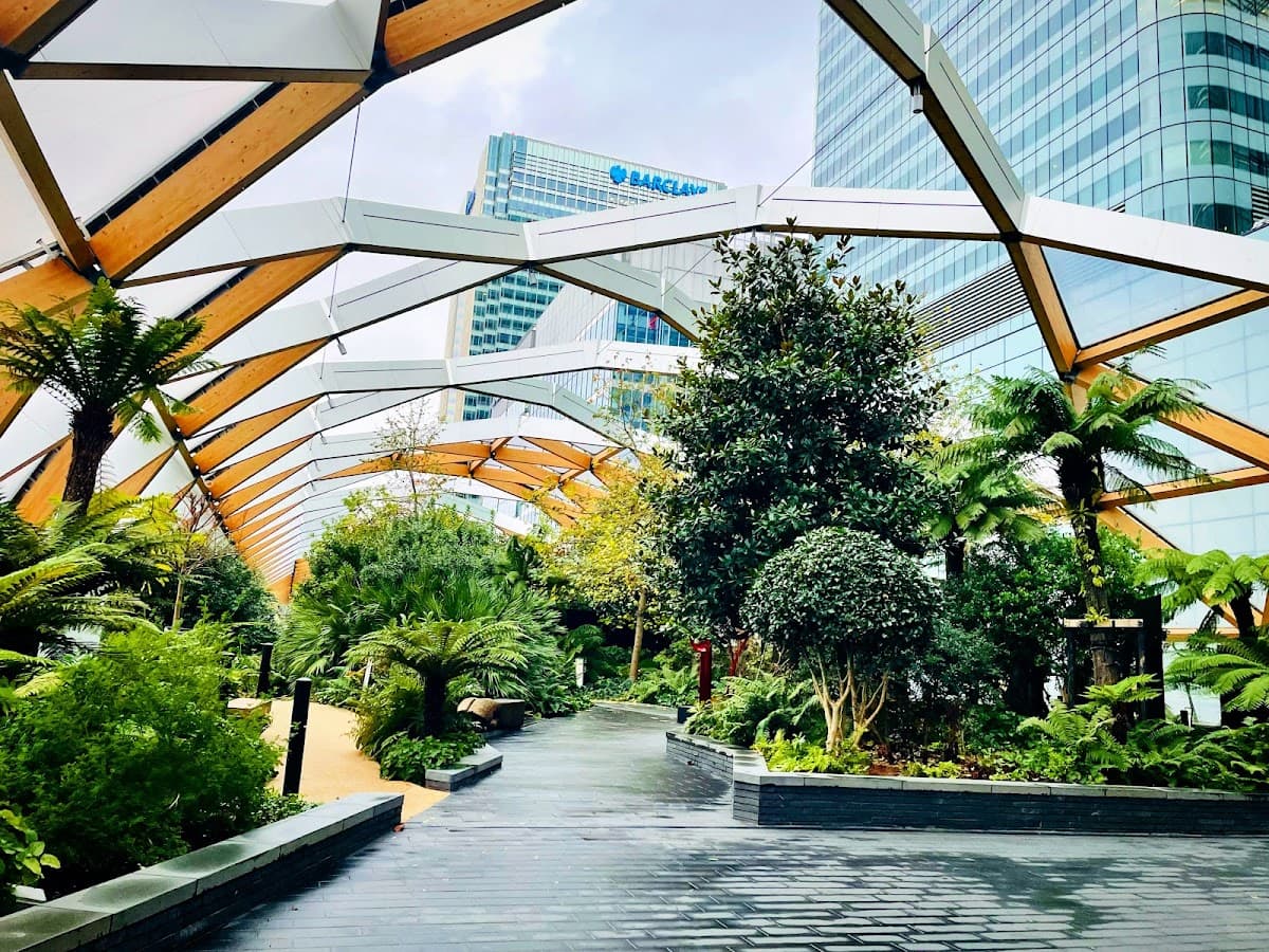 Canary Wharf Roof Garden