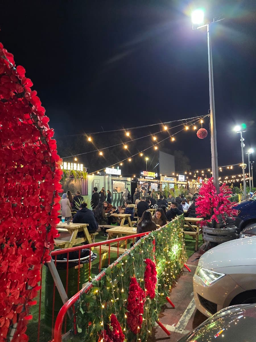 The Rooftop food court Walsall