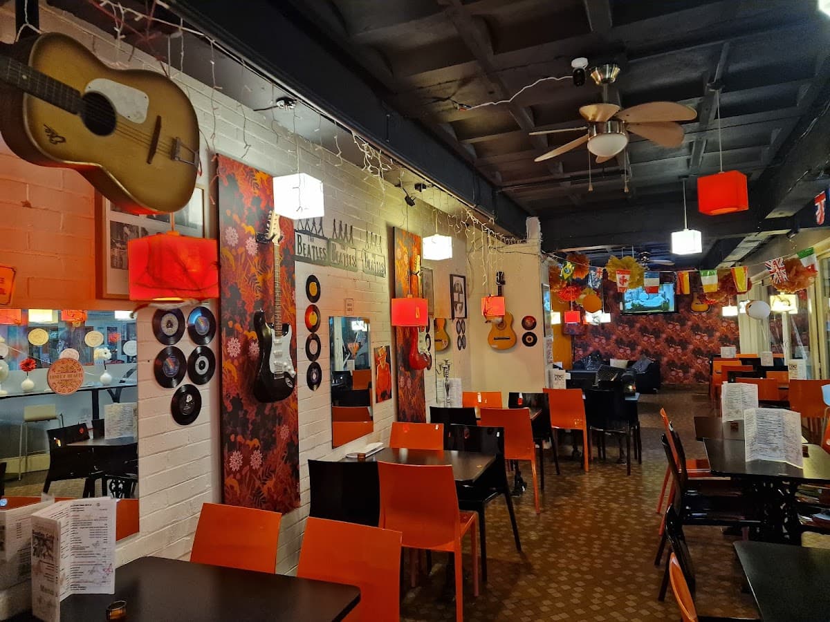 Chantilly Beatles Cafe