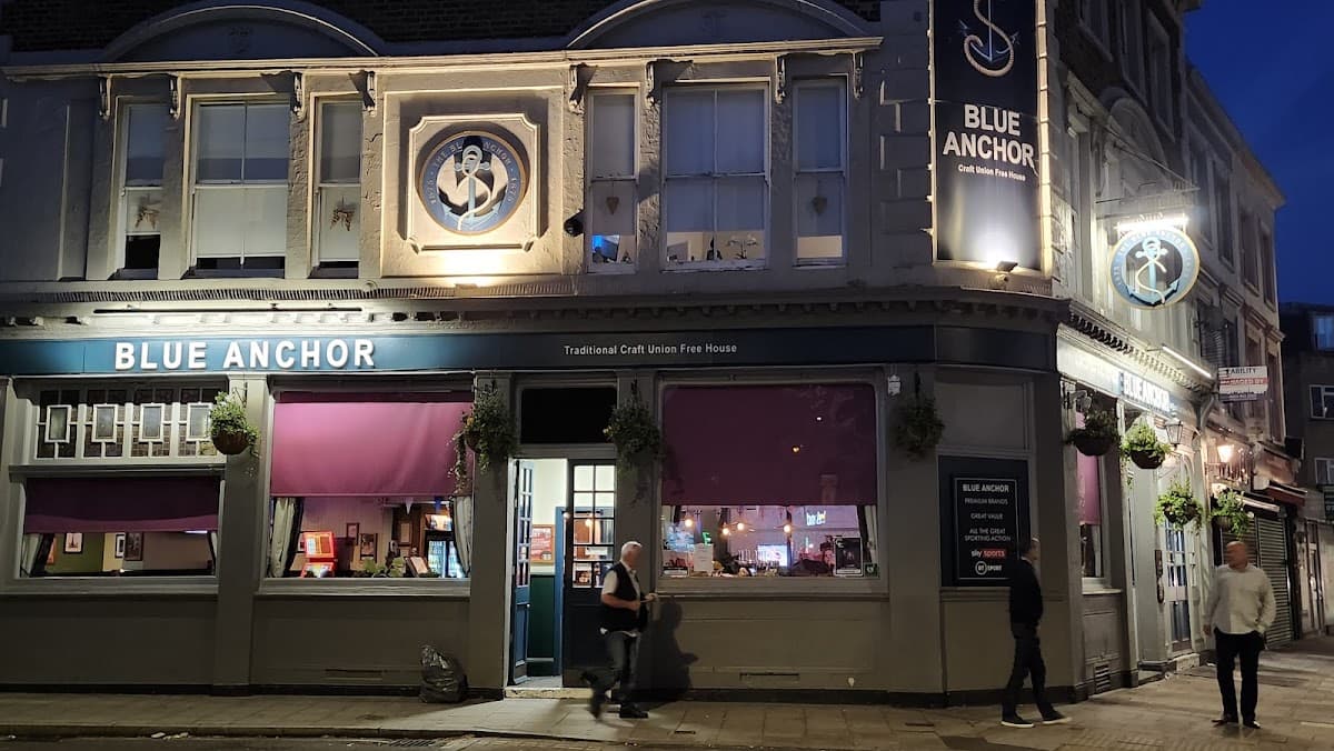 The Blue Anchor