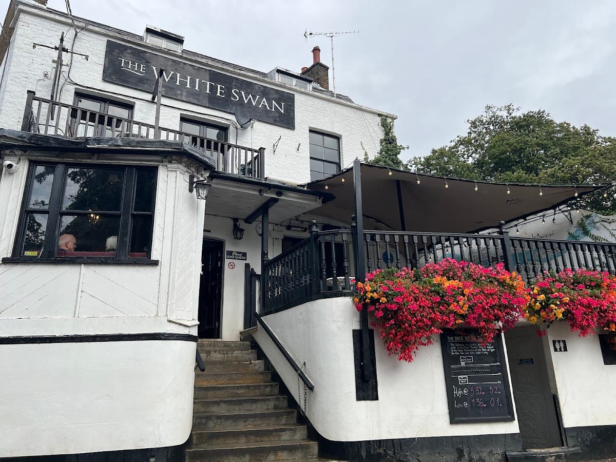 The White Swan