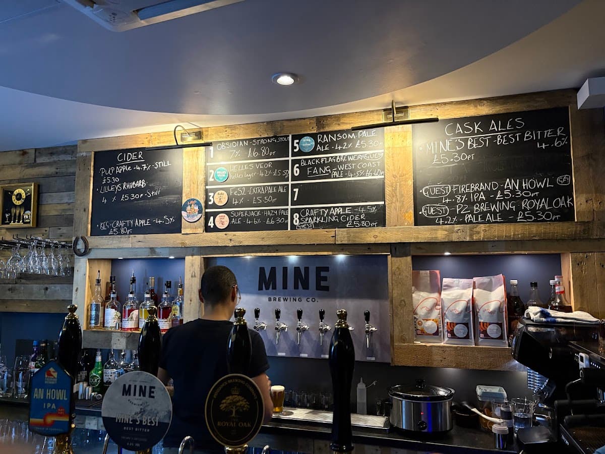 Mine Brewing Co Taproom