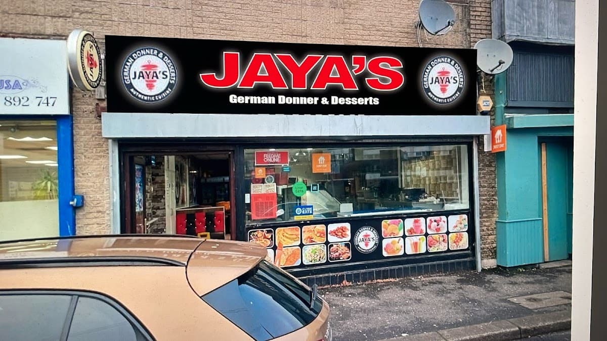 Jaya’s German Donner & Curry
