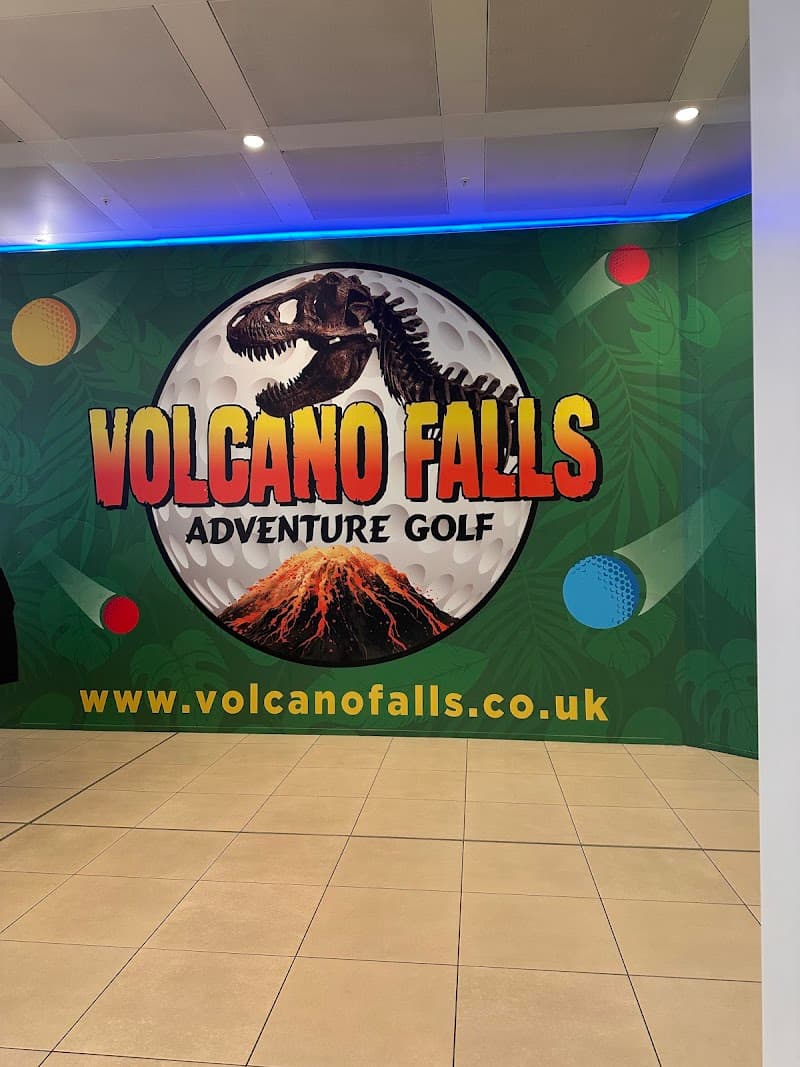 Volcano Falls Adventure Golf, White Rose