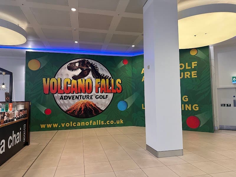 Volcano Falls Adventure Golf, White Rose