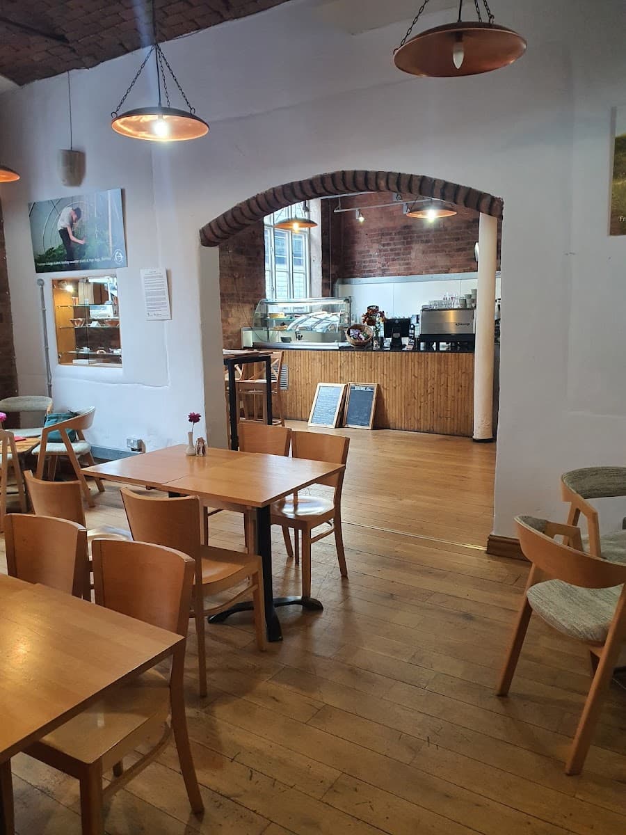Fusion Organic Cafe (Term Time Only)