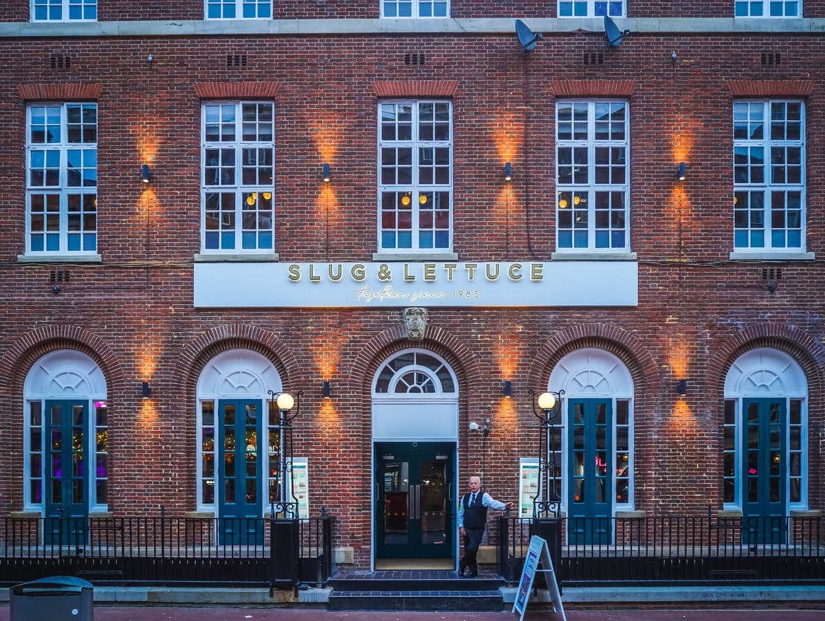 Slug & Lettuce - Friar Street Reading