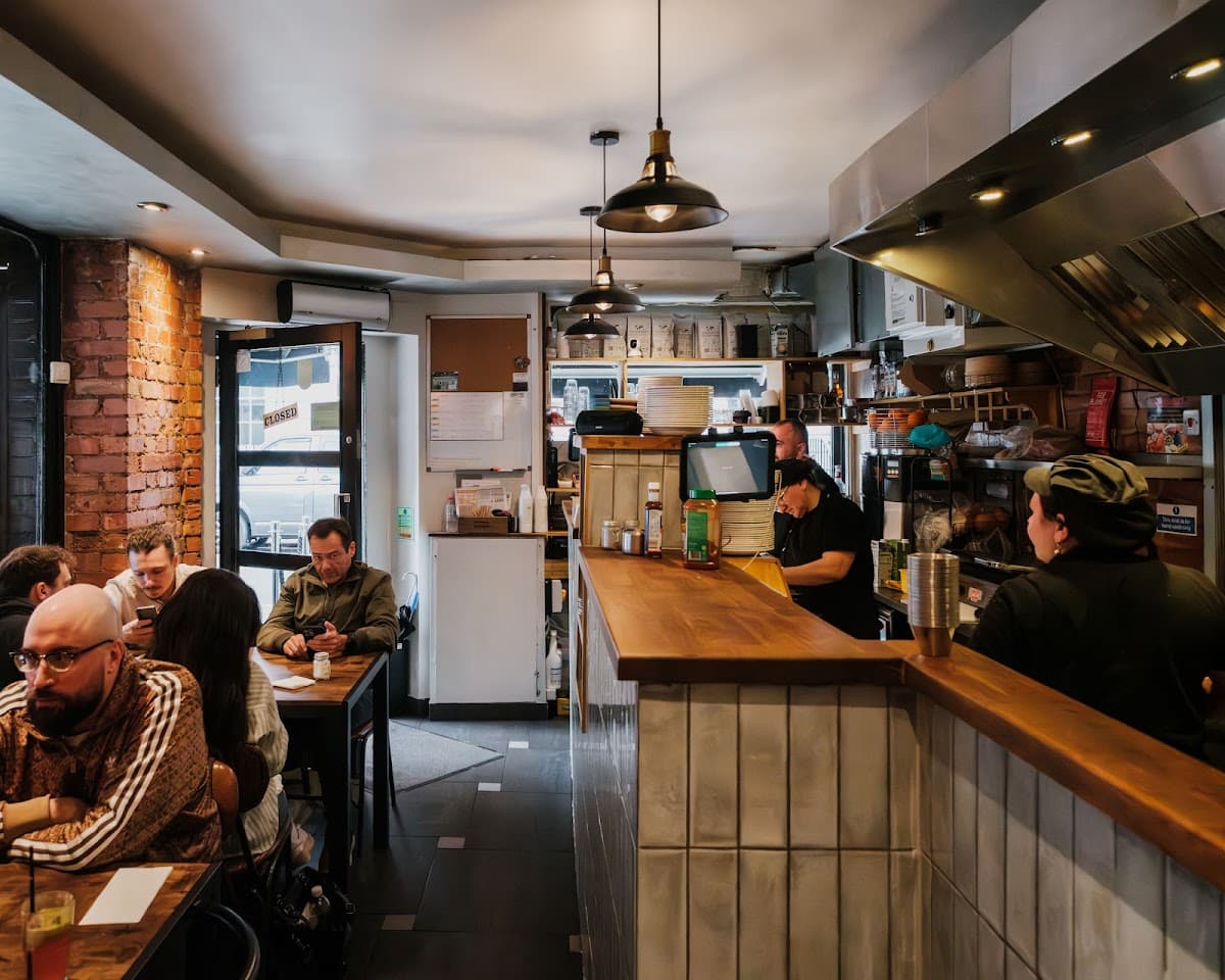 Sandwich Street Kitchen Kings Cross