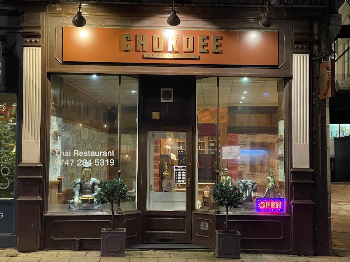 Chokdee Thai Cuisine in Ilkley
