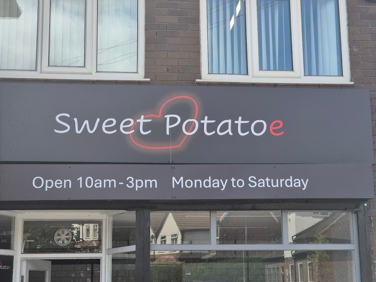 Sweet Potatoe - whitefield