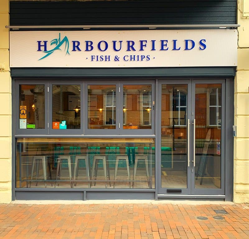 Harbourfields Fish & Chips Restaurant and Takeaways