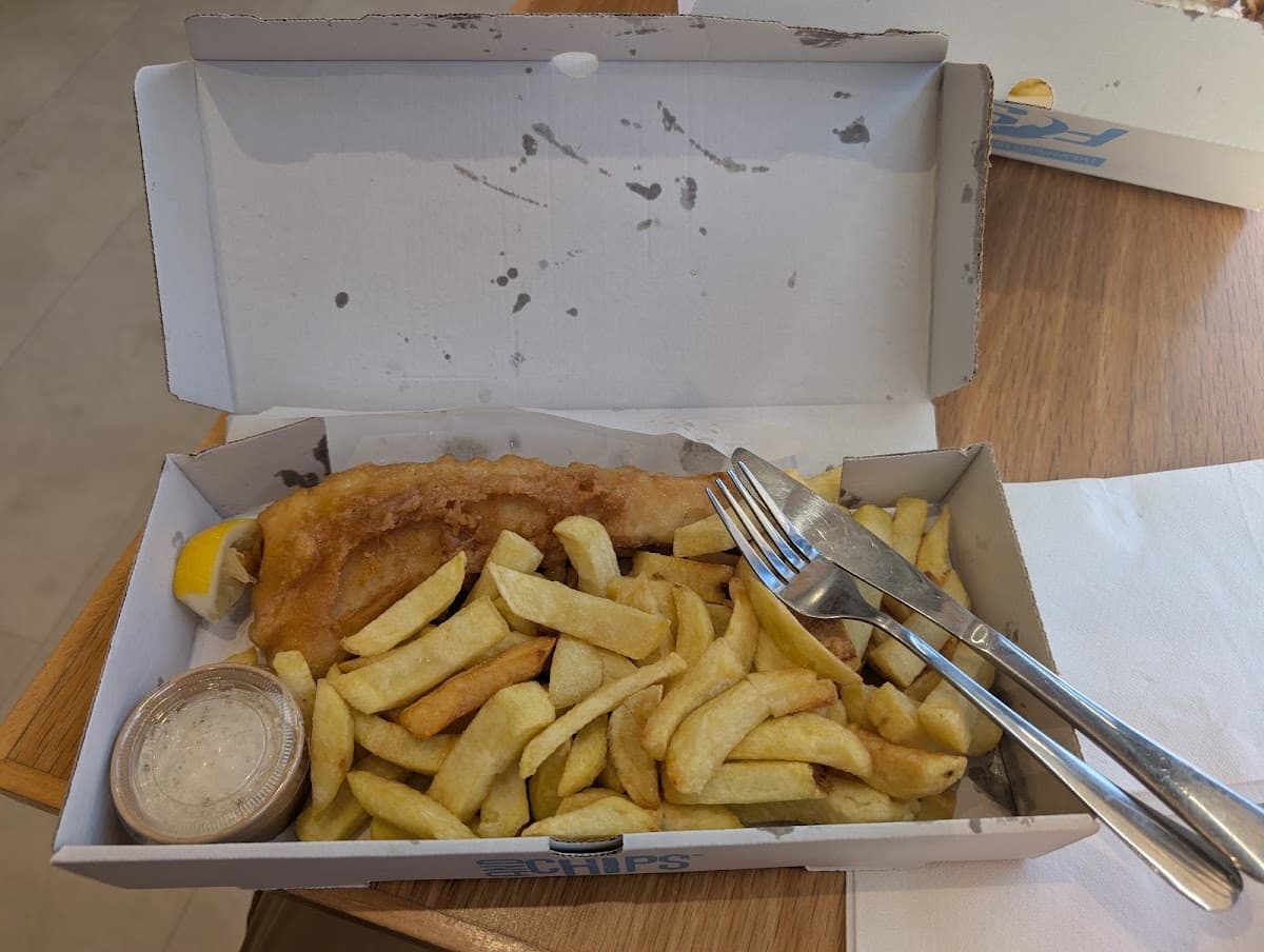 Harbourfields Fish & Chips Restaurant and Takeaways