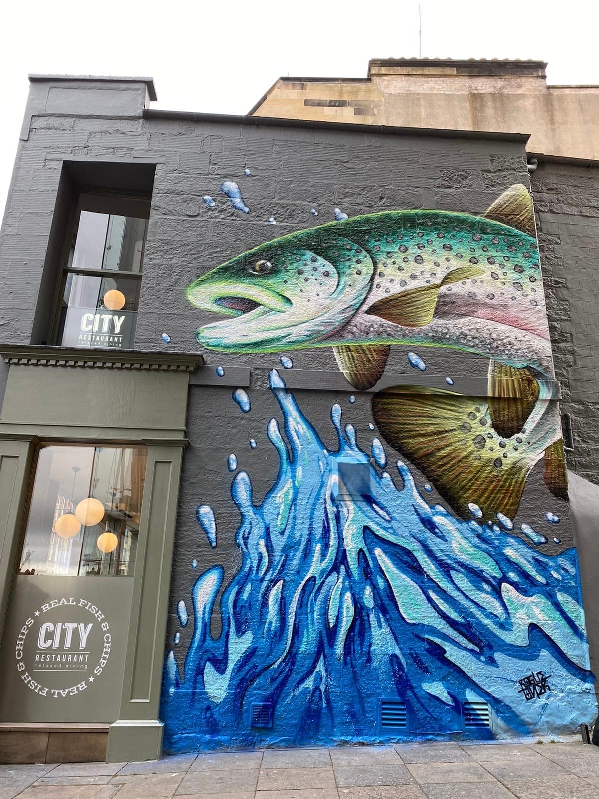 City Restaurant Fish & Chips