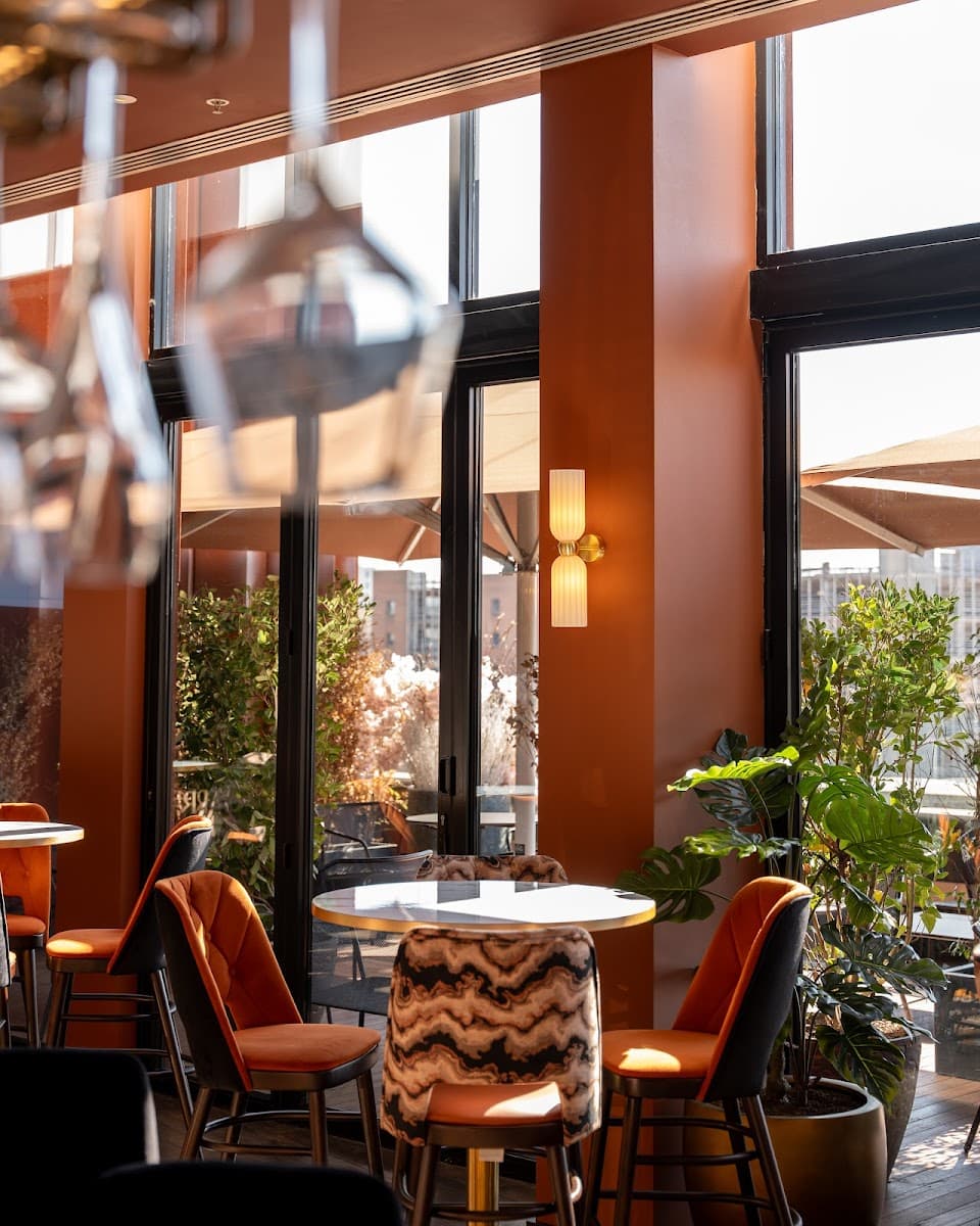 AGNI Rooftop Bar