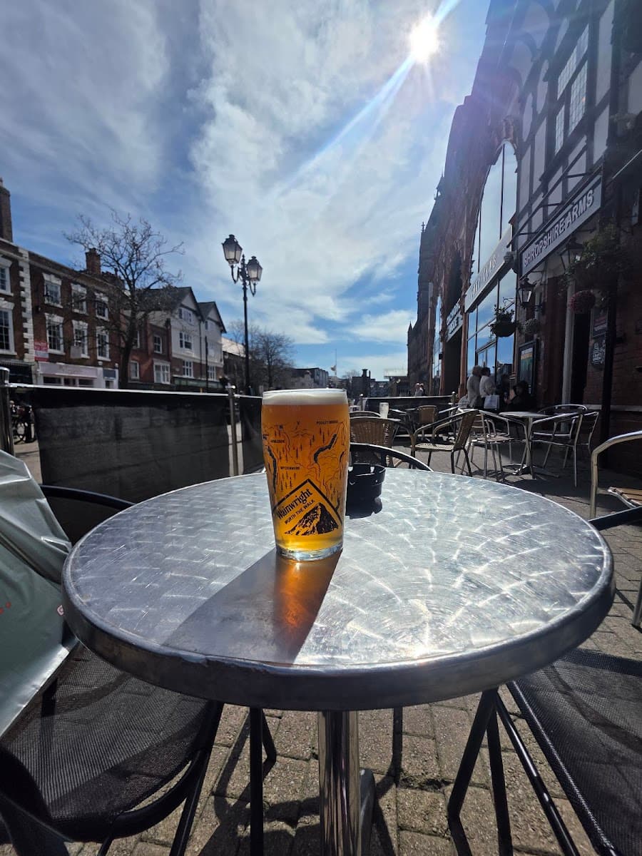 Shropshire Arms Chester