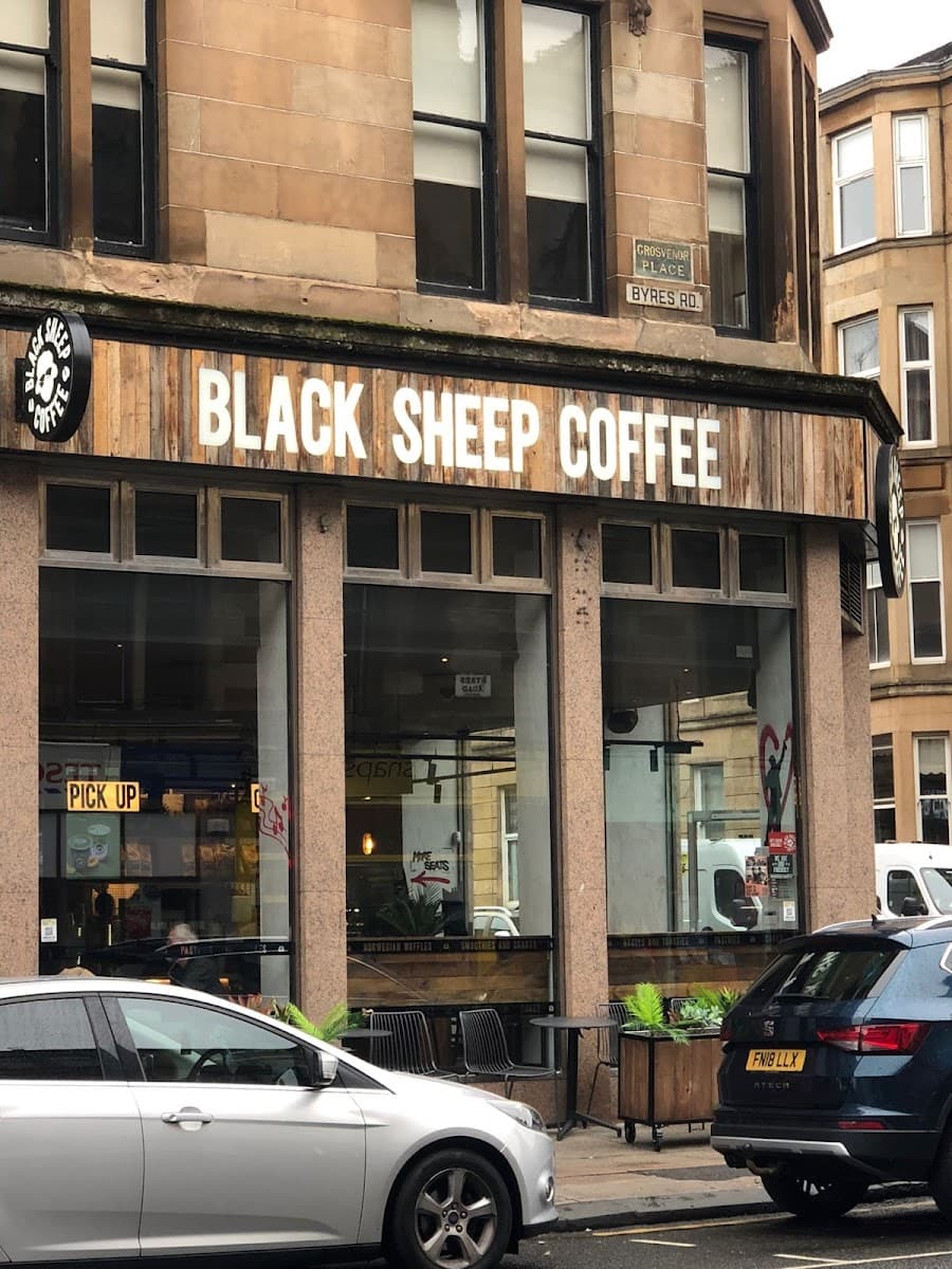 Black Sheep Coffee - Byres Road