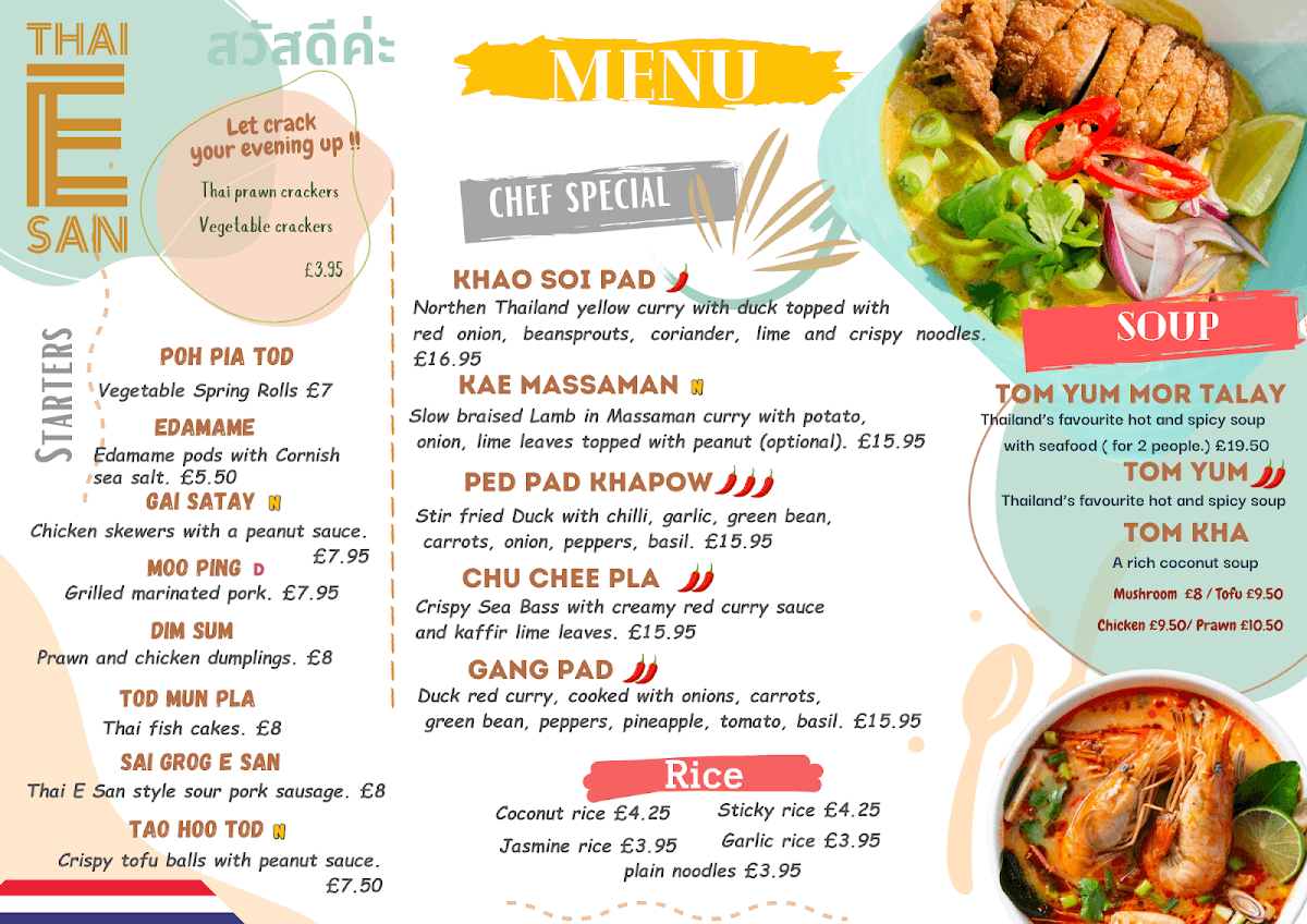 Thai E San Restaurant