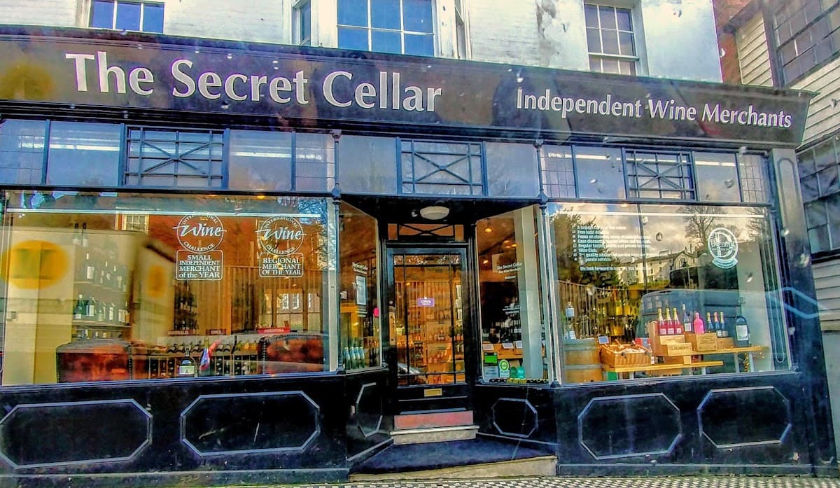 The Secret Cellar
