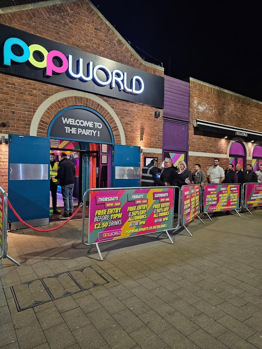 Popworld - Solihull