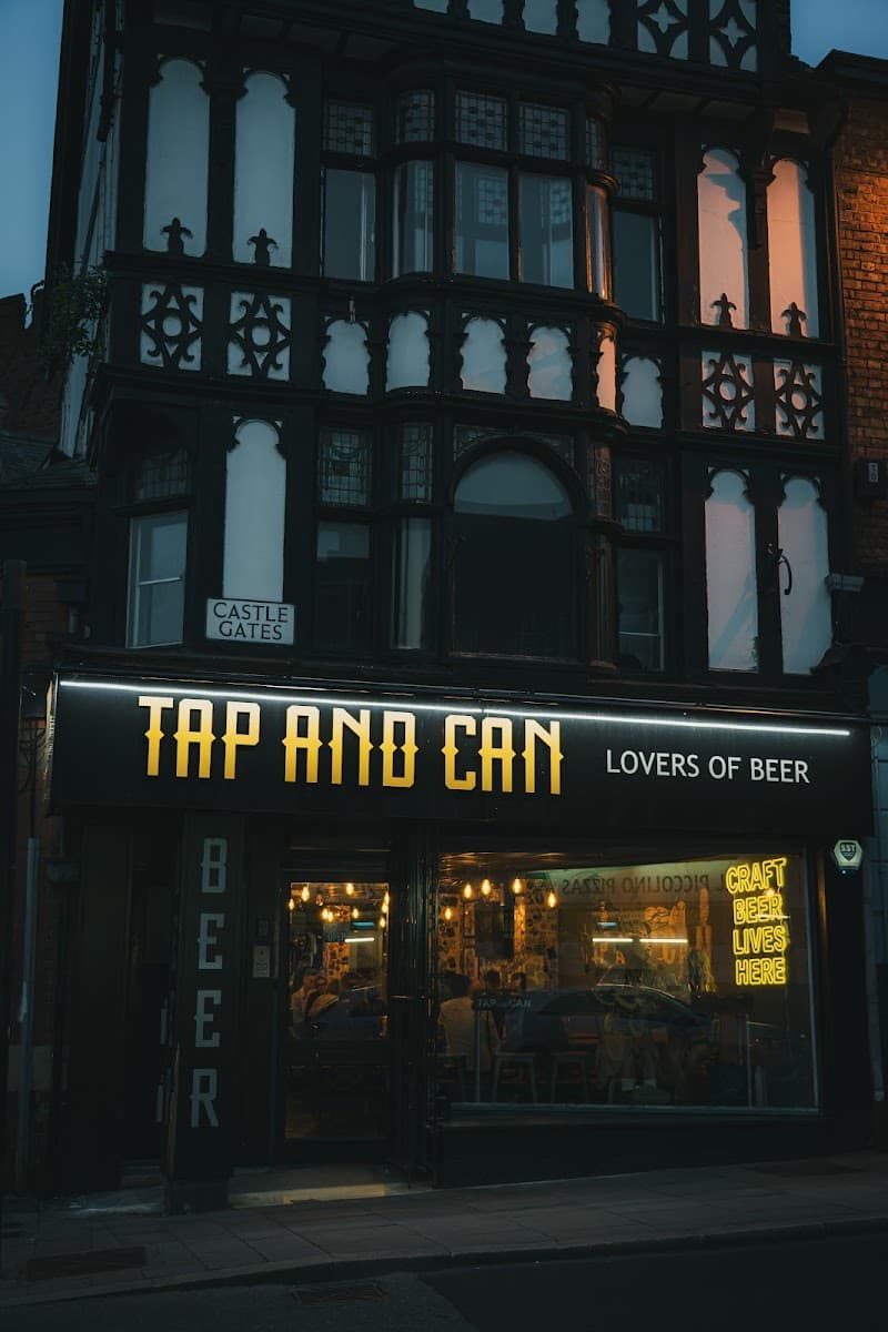 Tap and Can