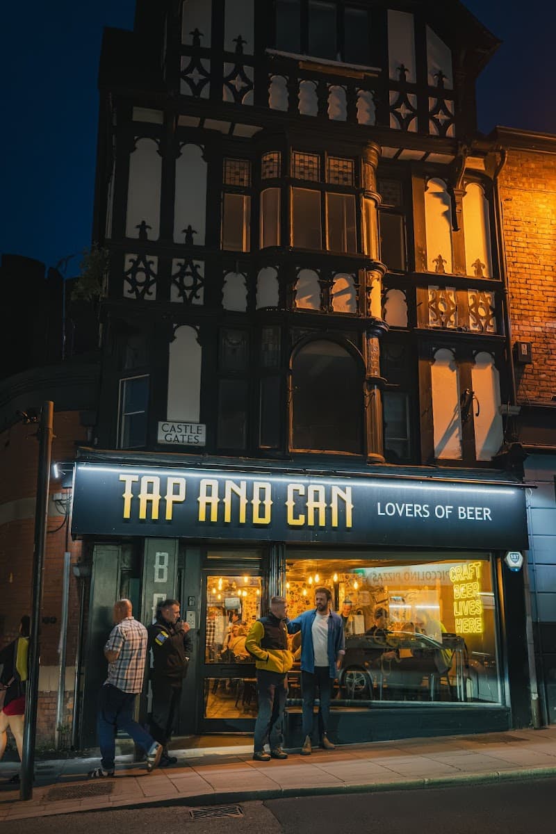 Tap and Can