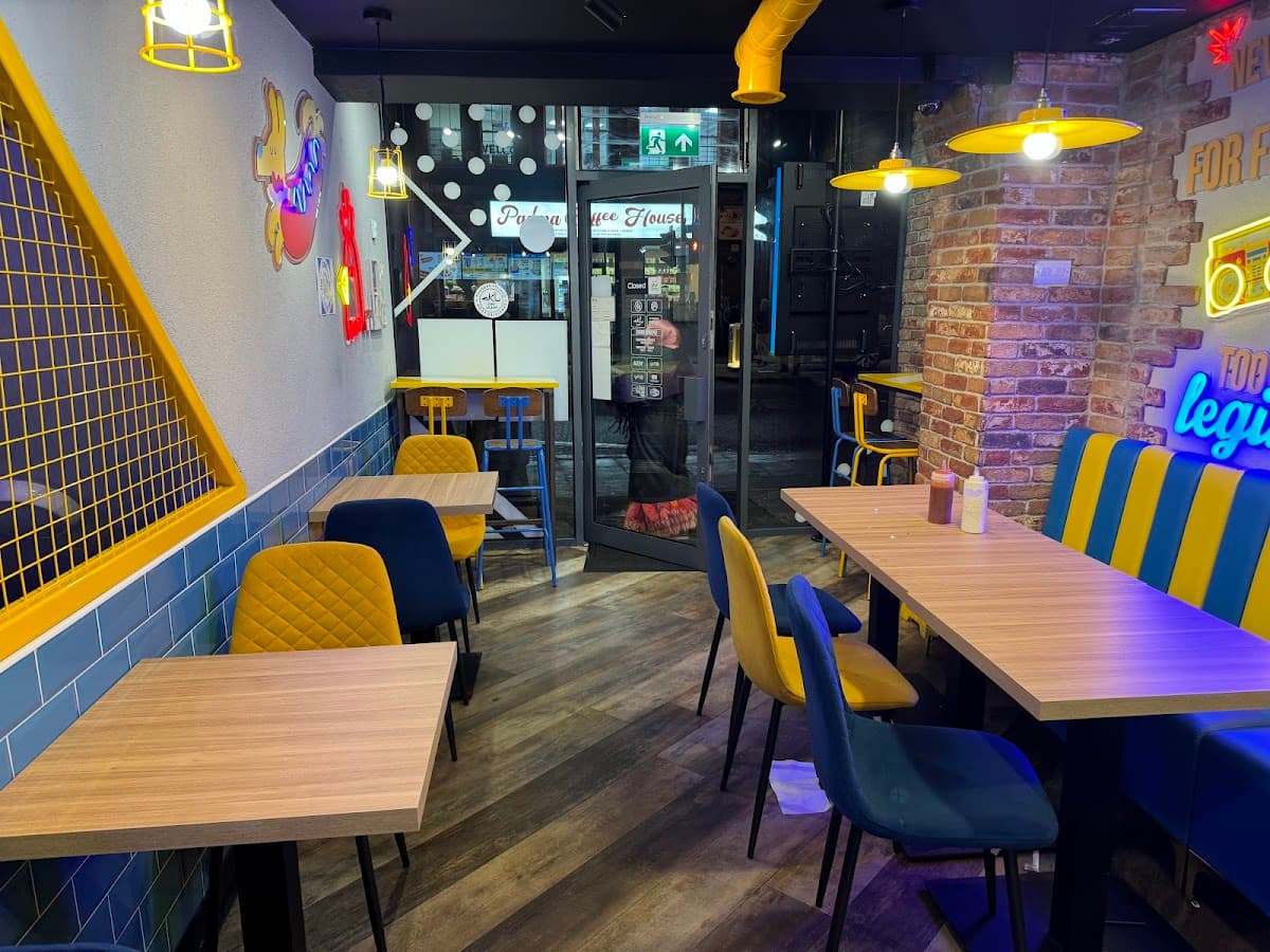 Amigos Burgers & Shakes-Whitechapel
