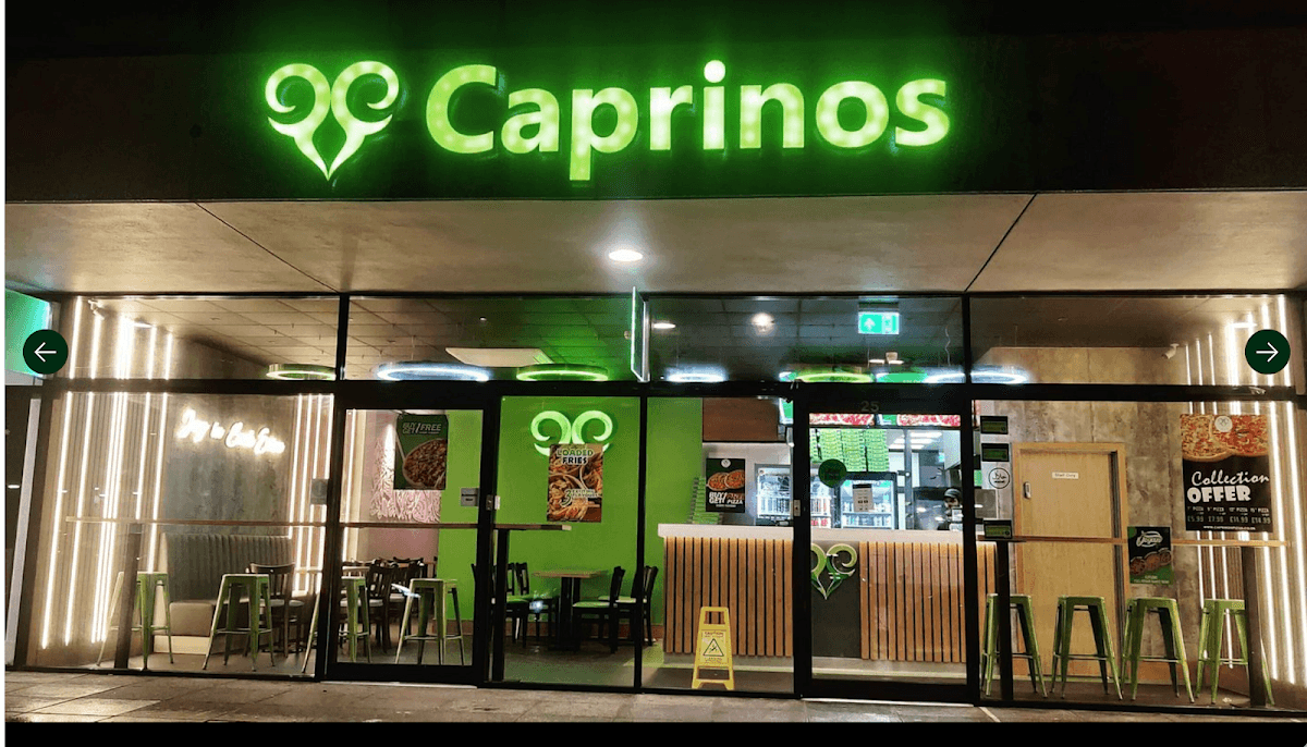 Caprinos Pizza Milton Keynes