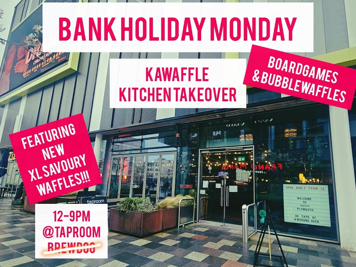 Kawaffle Bubble Waffles