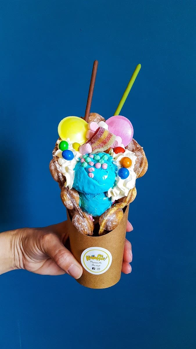 Kawaffle Bubble Waffles