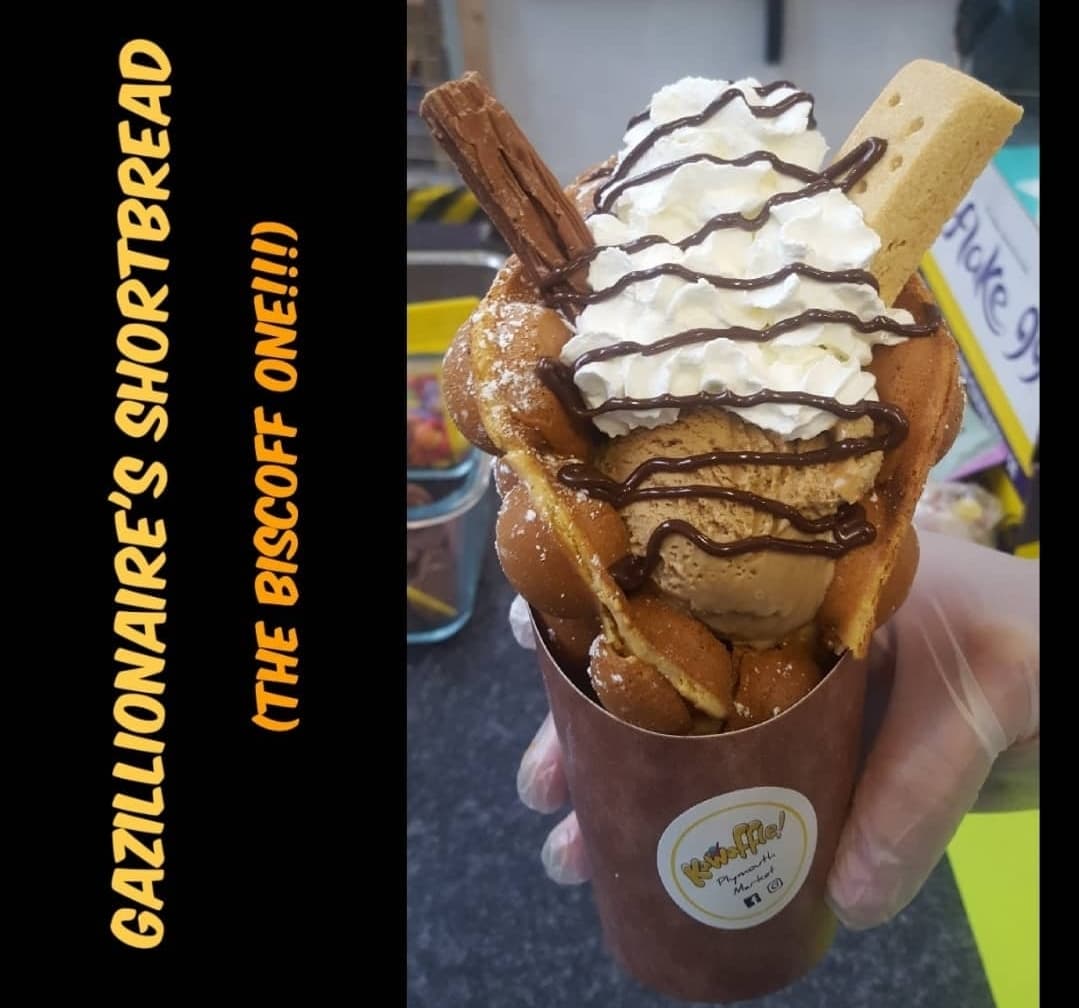 Kawaffle Bubble Waffles