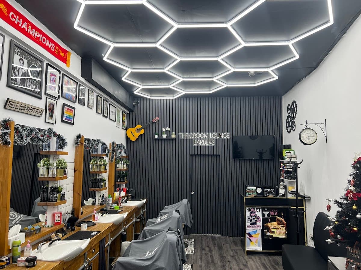 The Groom Lounge Barbers Peckham