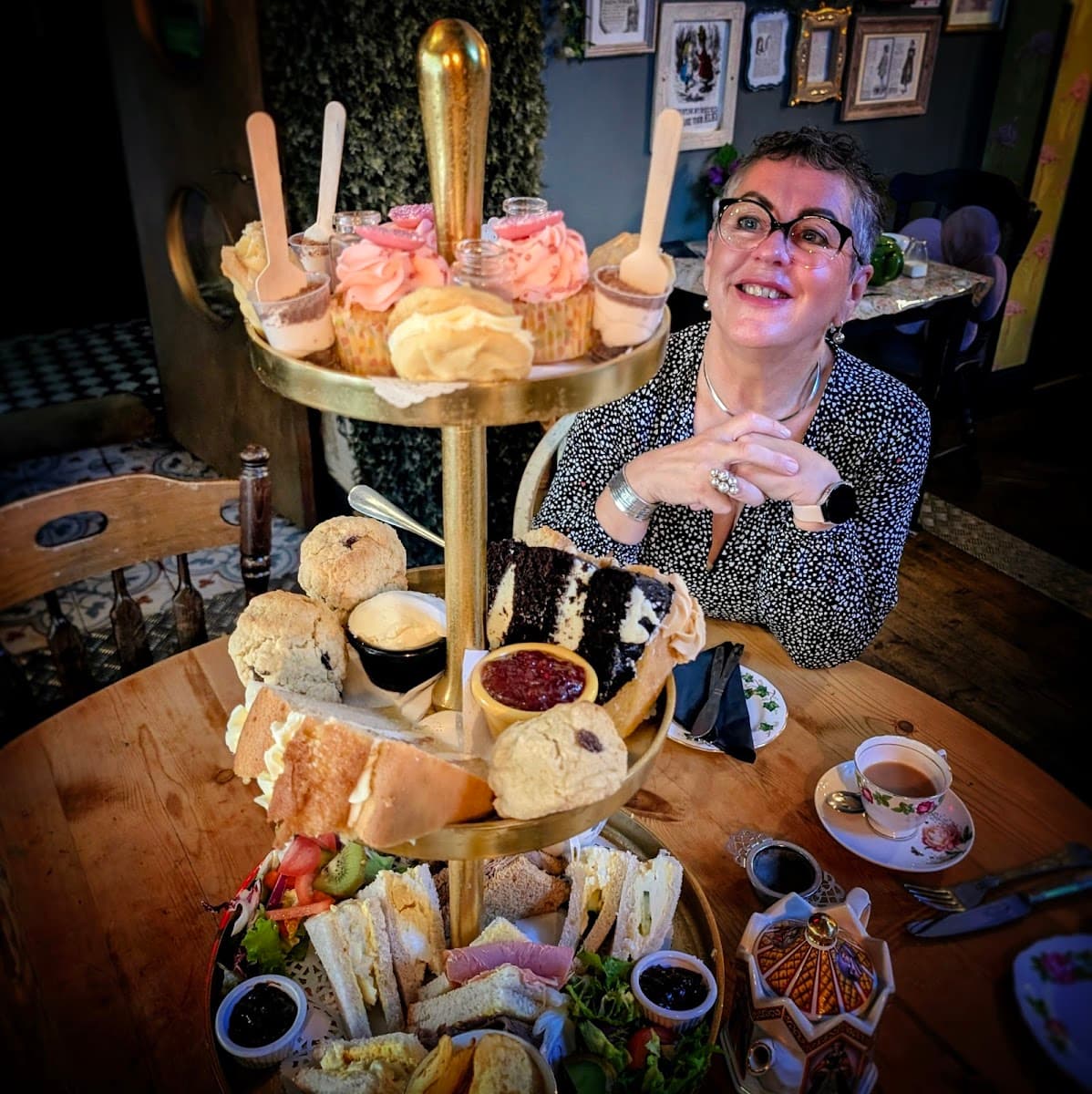 The Rabbit Hole Tea Room