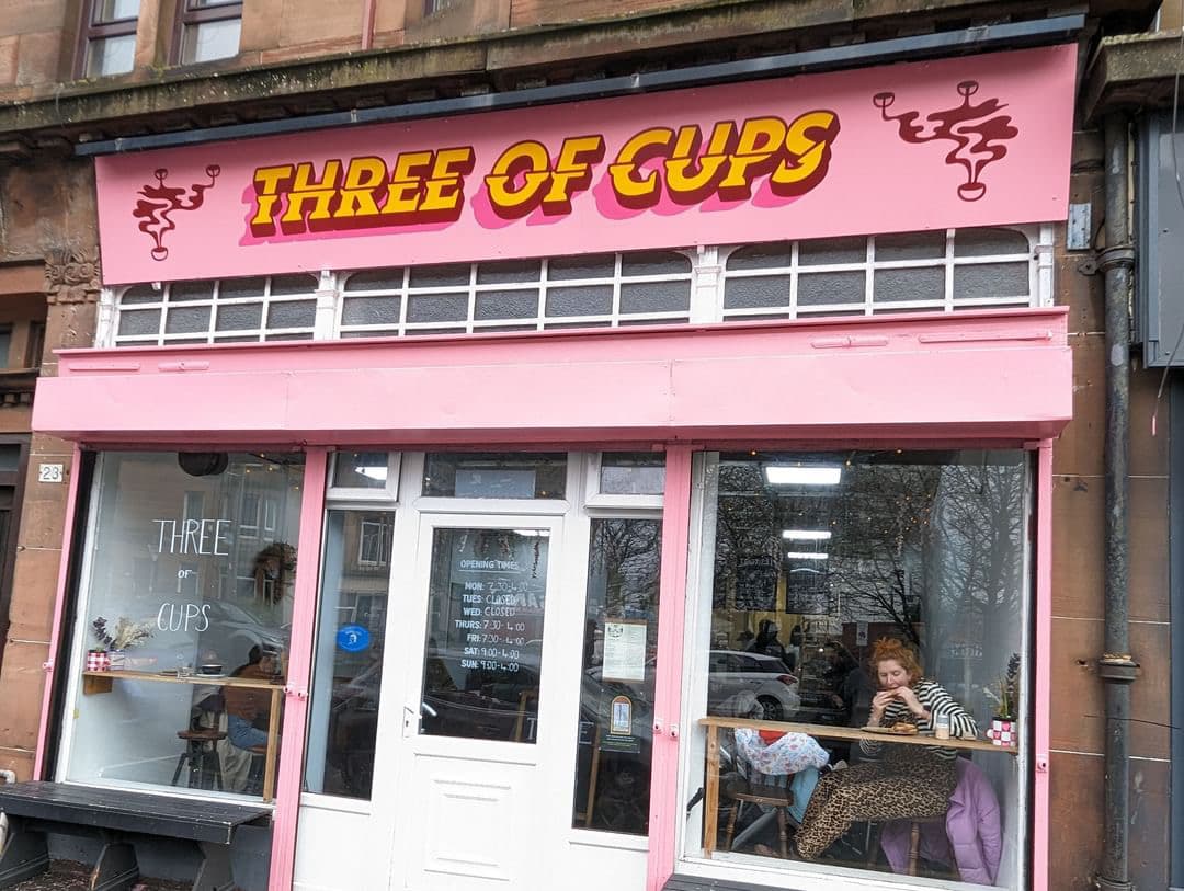 Three of Cups