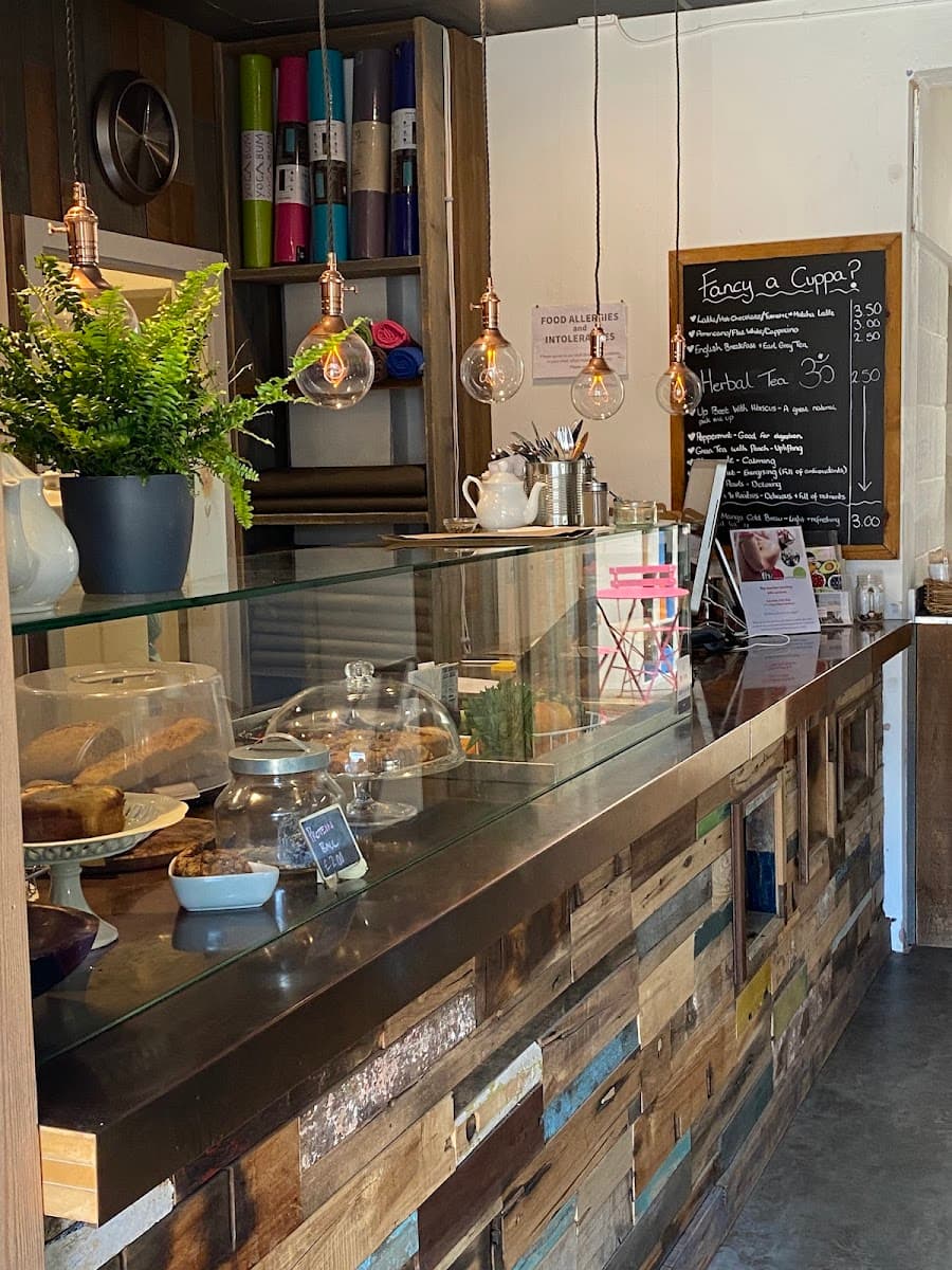 The Wellbeing Cafe